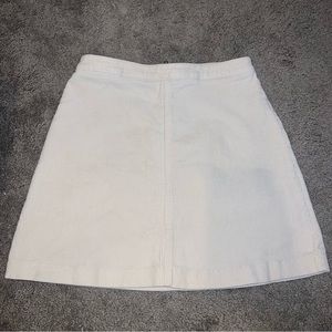 Cream Skirt